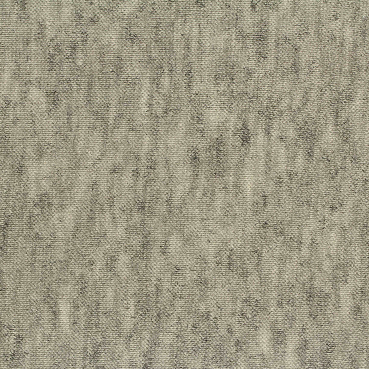 Dark Grey Marl Chunky Knit, Poly-Viscose, 135 gsm