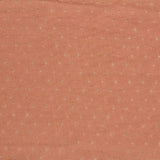 Red Dots Birdseye Knit, Poly-Cotton