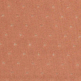 Red Dots Birdseye Knit, Poly-Cotton — texture