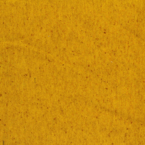 Gold Marl Jersey Knit, Cotton-Poly