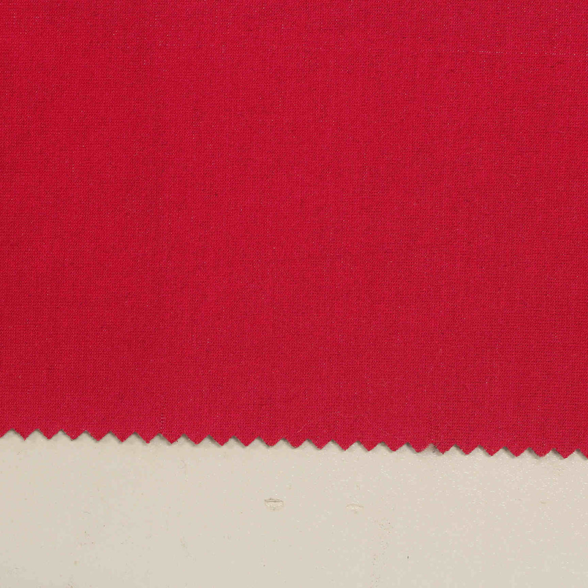 Viscose Polyester Stretch Scuba Knit Fabric, 440 gsm, 162 cm — Red