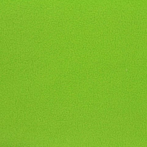 Brushed 100% Polyester Knit Fabric, 180 gsm, 160 cm — Green