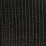 Black Herringbone Scuba Knit, Nylon-Spandex