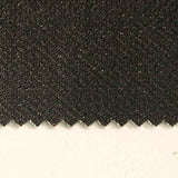Black Marl Interlock Knit, Polyester — texture