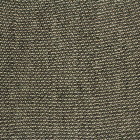 Polyester Cotton French Terry Fabric, 160 gsm, 165 cm — Khaki