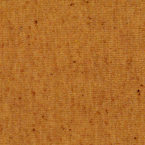 Gold Marl Jersey Knit, Poly-Cotton