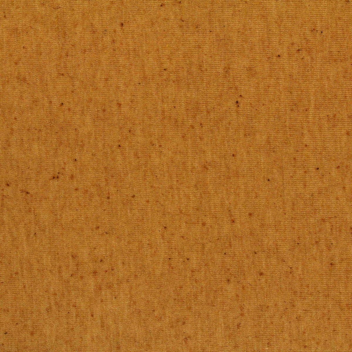 Gold Marl Jersey Knit, Poly-Cotton