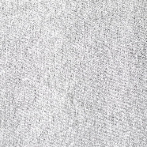 Light Grey Heathered-Marl Jersey Knit, Viscose, 102 gsm