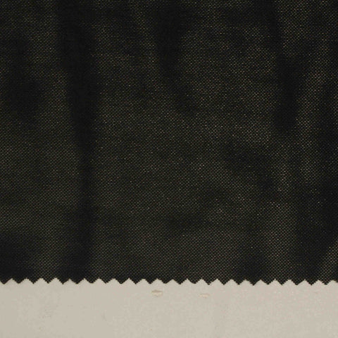 100% Polyester Mesh Fabric, 210 gsm, 165 cm — Black
