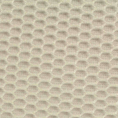 100% Polyester Mesh Fabric, 190 gsm, 155 cm — Beige