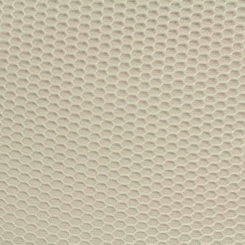 100% Polyester Mesh Fabric, 190 gsm, 155 cm — Beige