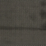 White Geometric-Dash Mesh, Polyester