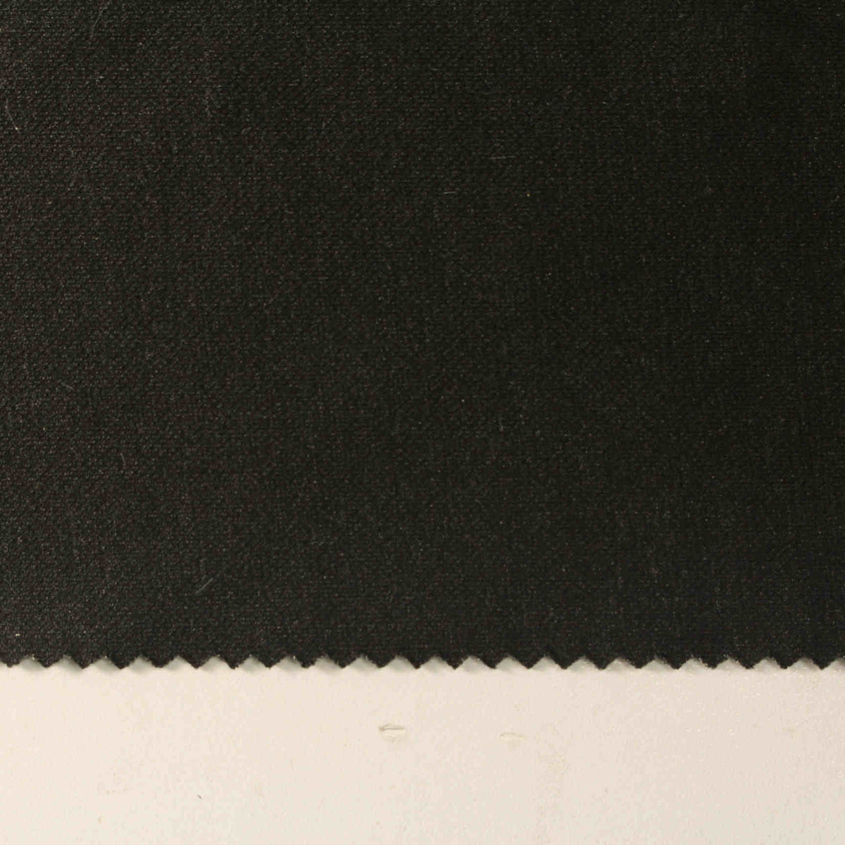Polyester Viscose Stretch Knit Fabric, 470 gsm, 160 cm — Black