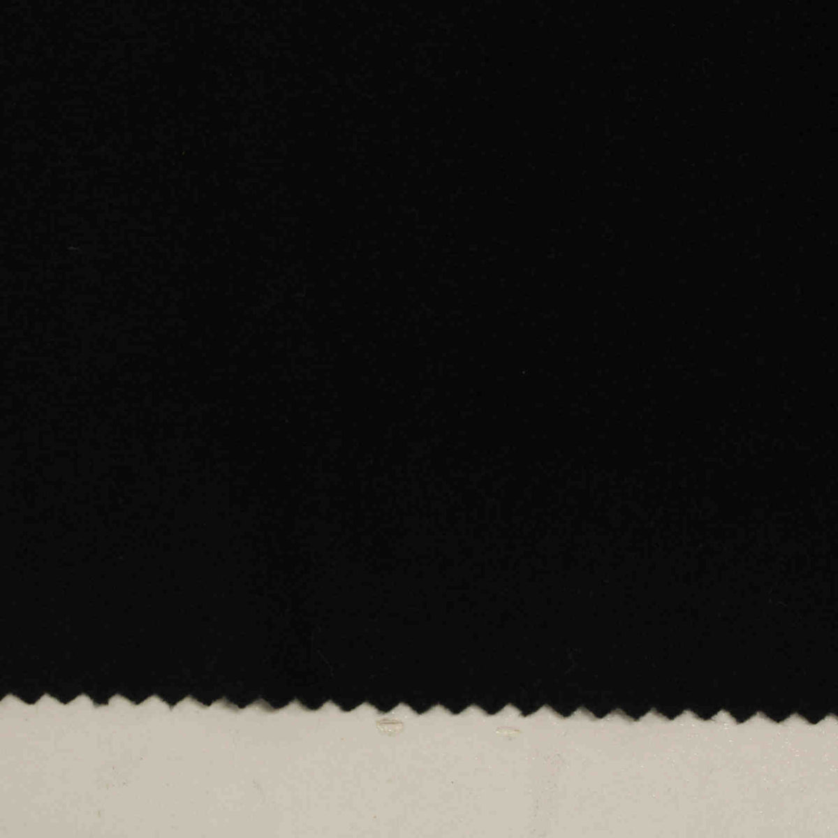 Black Brushed French Terry, Polyester
