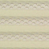 Beige Tone-on-Tone Mesh, Polyester — texture
