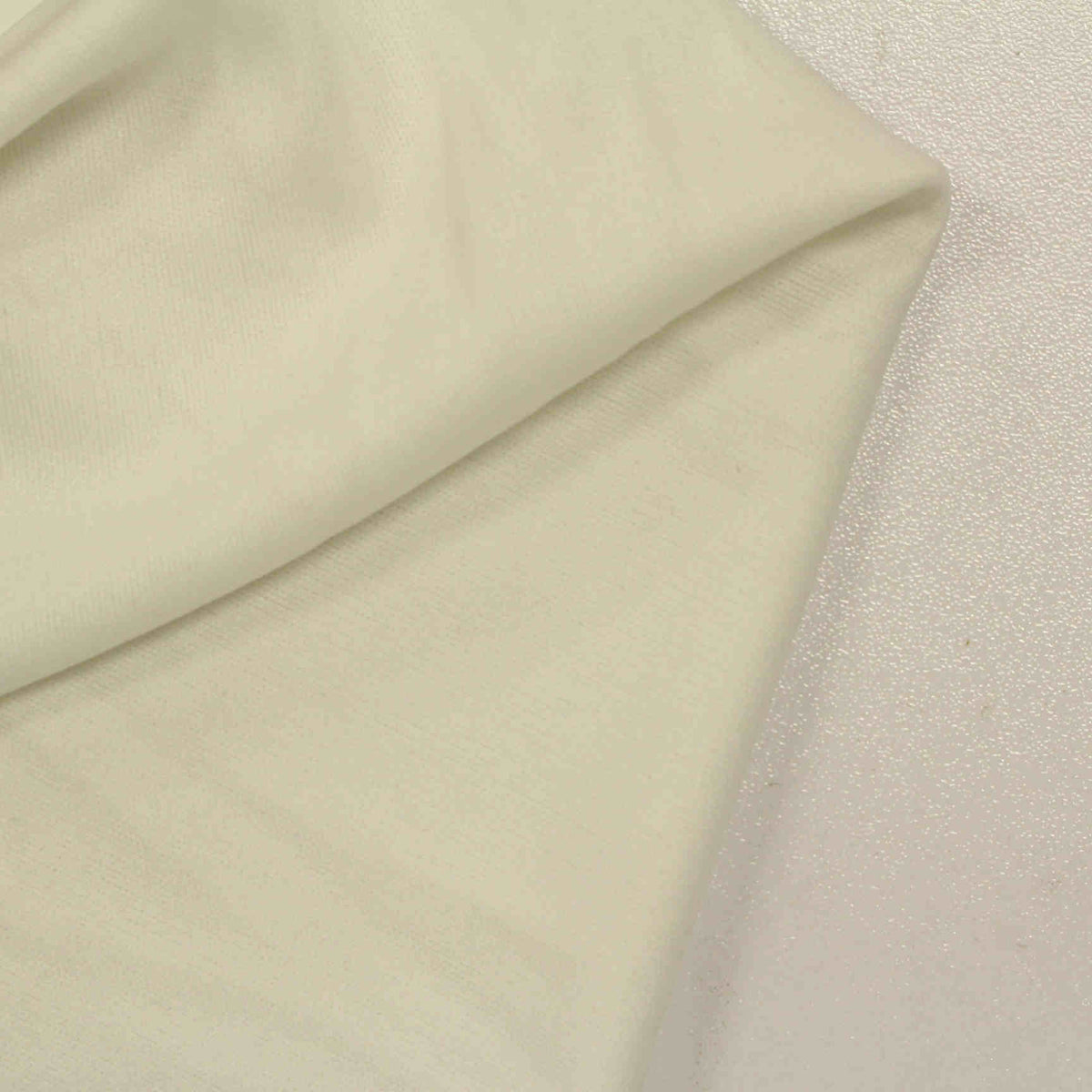 100% Polyester Interlock Knit Fabric, 145 gsm, 159 cm — Beige