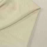 100% Polyester Interlock Knit Fabric, 145 gsm, 159 cm — Beige
