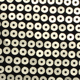 Khaki Dots Jersey Knit, Cotton — texture
