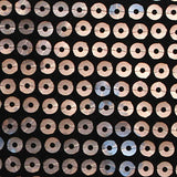 Bronze Dots Jersey Knit, Cotton-Modal — texture
