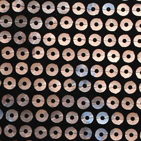 Bronze Dots Jersey Knit, Cotton-Modal