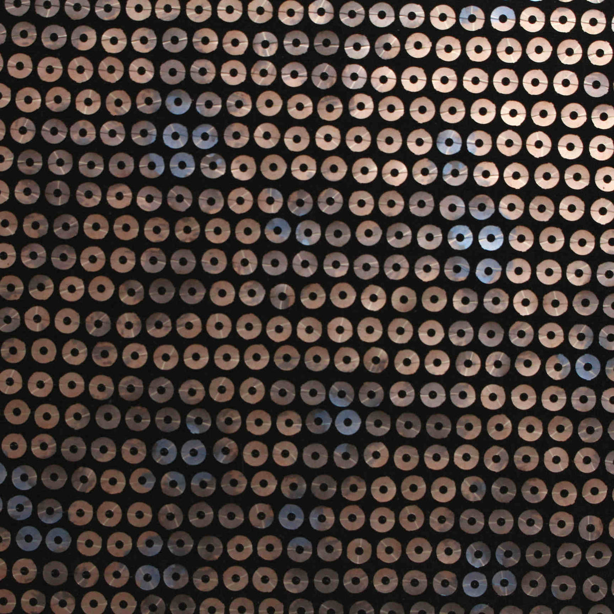 Bronze Dots Jersey Knit, Cotton-Modal