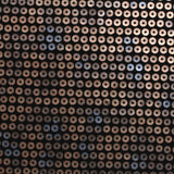 Bronze Dots Jersey Knit, Cotton-Modal
