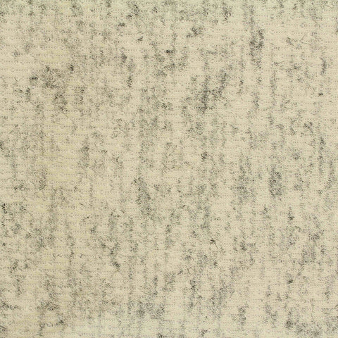 Light Cream Flecks Rib Knit, Polyester