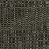 Black Horizontal-Band Rib Knit, Polyester