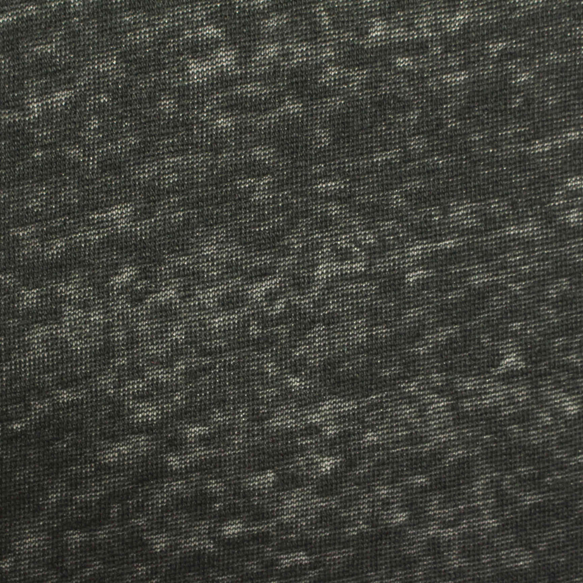 Dark Grey Marl Jersey Knit, Linen