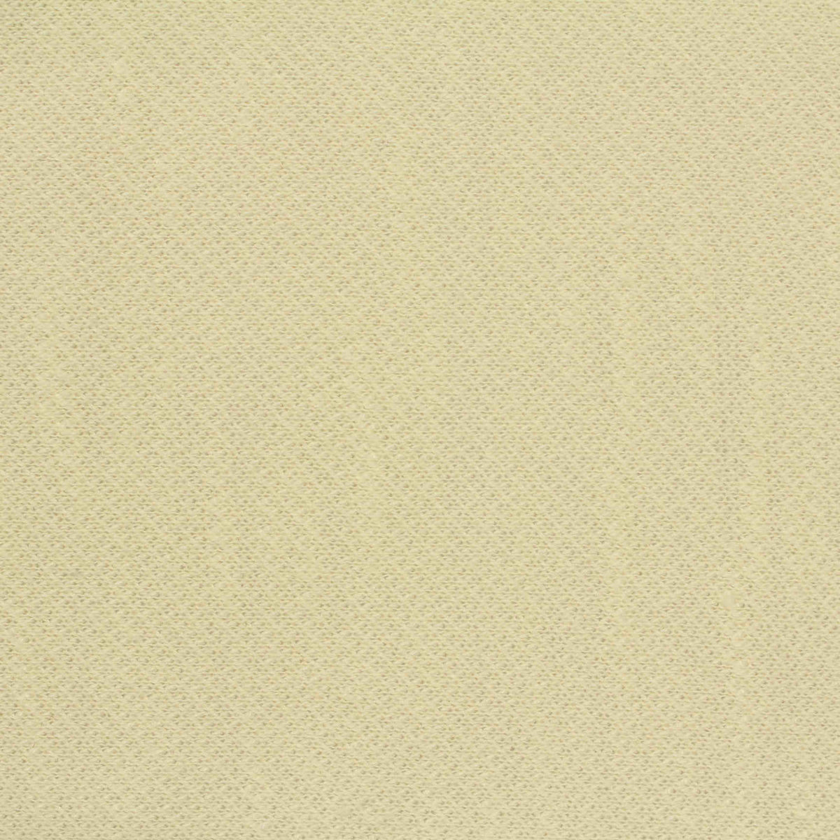 Light Yellow Tone-on-Tone French Terry, Poly-Viscose