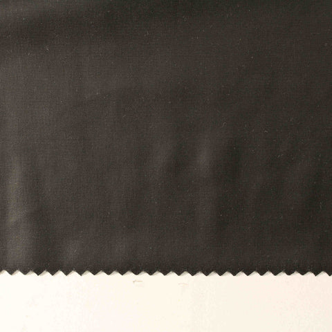 Polyester Stretch Knit Fabric, 165 gsm, 155 cm — Brown