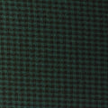 Dark Green Houndstooth Jacquard, Polyester, 280 gsm
