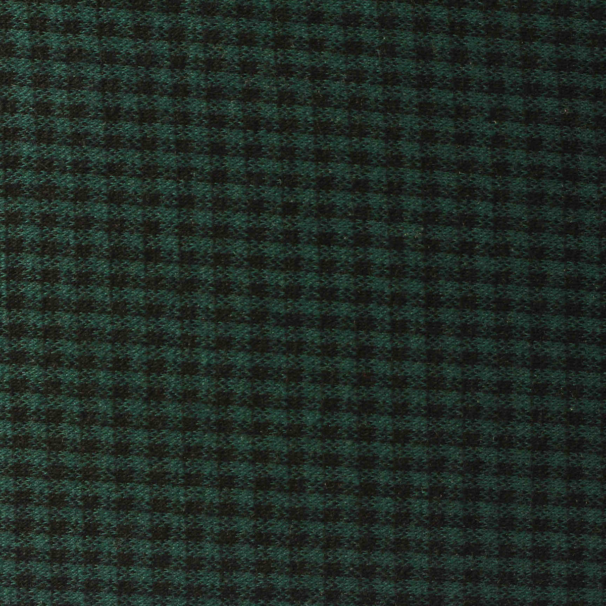 Dark Green Houndstooth Jacquard, Polyester, 280 gsm