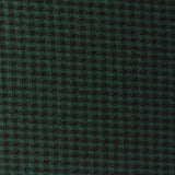 Dark Green Houndstooth Jacquard, Polyester