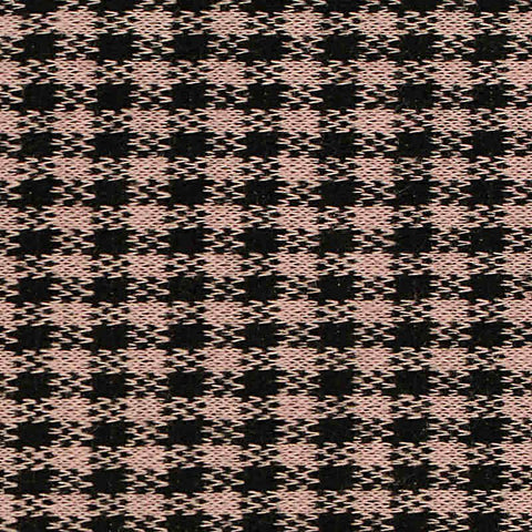 Black Houndstooth Jacquard, Polyester, 280 gsm, 160 cm, ref EF-207502