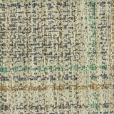 Cream Marl Bouclé, Poly-Viscose