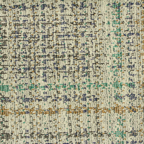 Cream Marl Bouclé, Poly-Viscose