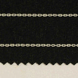 Off-White Horizontal-Stripe Jacquard, Polyester — texture