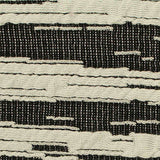 Black Horizontal-Line Jacquard, Polyester — texture