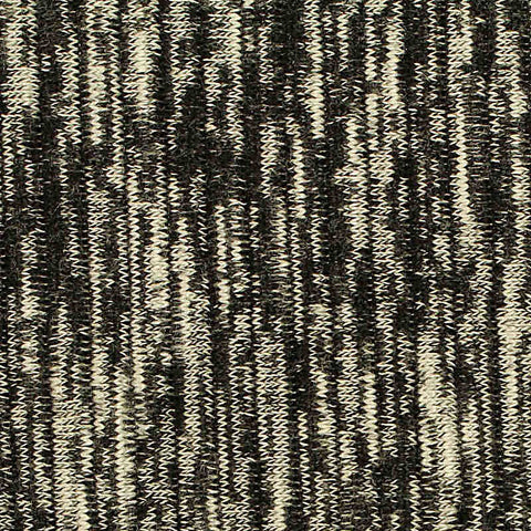 Black Marl Knit, Viscose-Poly, 352 gsm