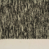 Black Marl Knit, Viscose-Poly
