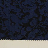 Blue Abstract Jacquard, Polyester