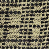Black Textured-Square Chunky Knit, Polyester