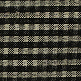 Black Horizontal-Stripe Jacquard, Poly-Viscose — texture