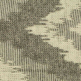 Jacquard Viscose Polyester Stretch Knit Fabric, 310 gsm — Khaki — texture