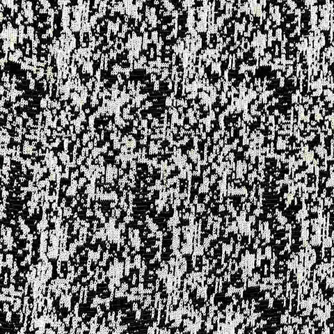 Black Abstract Jacquard, Polyester, 238 gsm