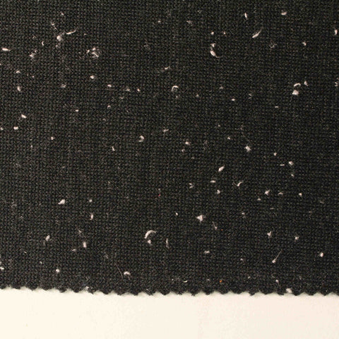 Dark Grey Marl Chunky Knit, Polyester, 175 gsm