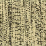 Black Abstract Jacquard, Cotton-Poly