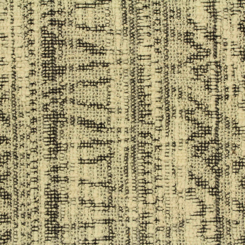 Black Abstract Jacquard, Cotton-Poly, 207 gsm