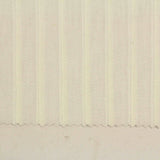 Cream Vertical-Stripe Jacquard, Polyester